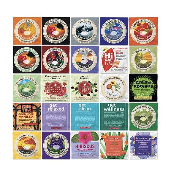 Premium Assortment of Teas & Herbs