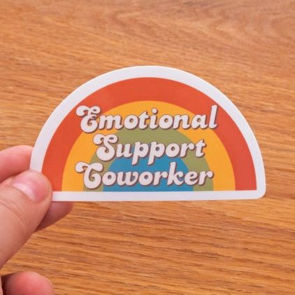 Emotional Support Coworker | Magnet