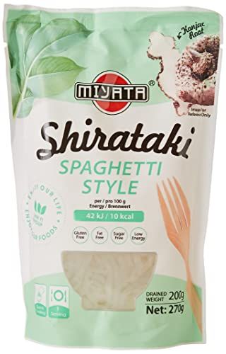 Miyata Shirataki, Espaguetis De Harina De Konjac