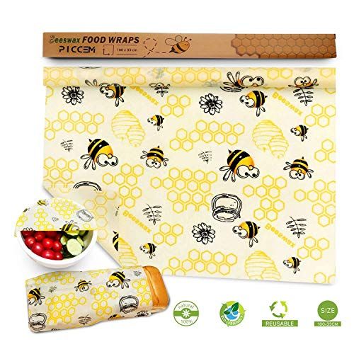 Organic Beeswax Wrap Roll