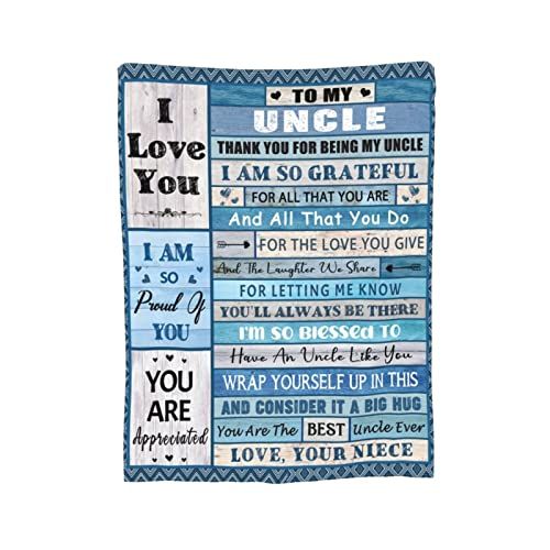 Amazon.com: Uncle Birthday Gifts, Birthday Gifts for Uncle, Best Uncle Gifts  from Niece, Funny Gifts for Uncles Who Have Everything, Uncle Gifts from  Nephew, Gift for Uncle from Kids Throw Pillow Cover