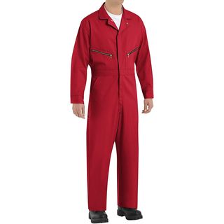 Unisex Zip-Front Cotton Coverall