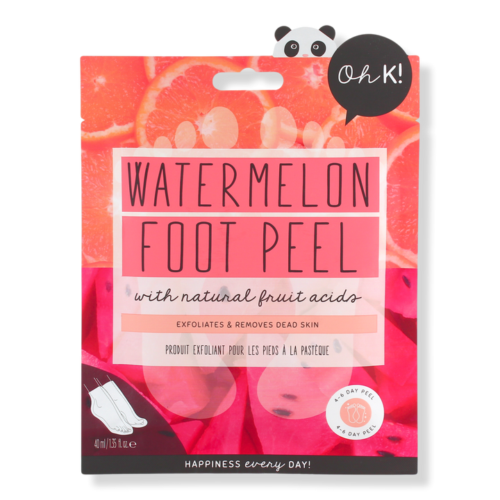 Oh K! Watermelon & Citrus Foot Peel