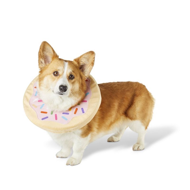 Donut Neckwear Dog Costume 