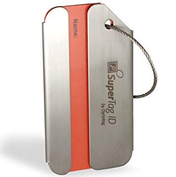 Stainless Steel Smart Luggage ID Tag
