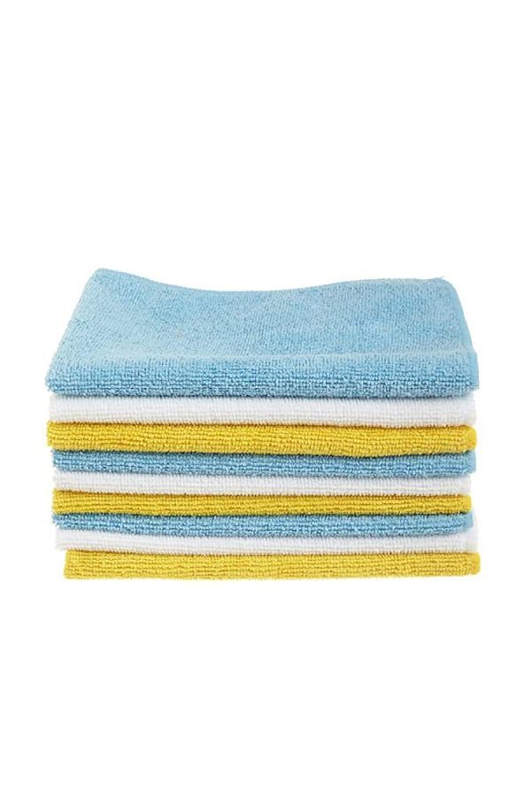 Microfiber Cleaning Cloths, Non-Abrasive, Reusable and Washable - Pack of 36