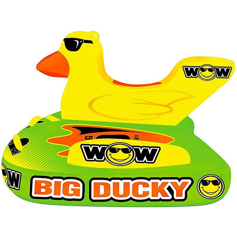 Ducky Towable Deck Tube for Boating