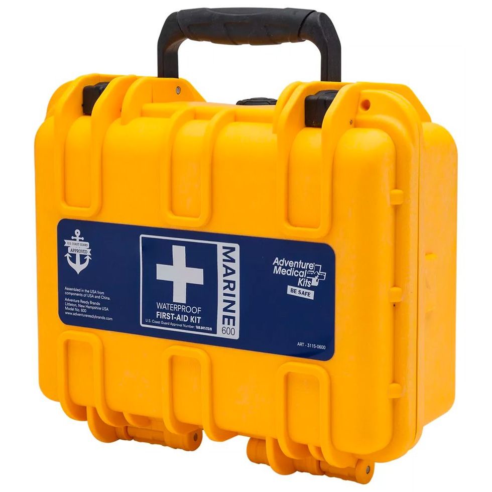 Waterproof Marine 600 Medical First Aid Kit