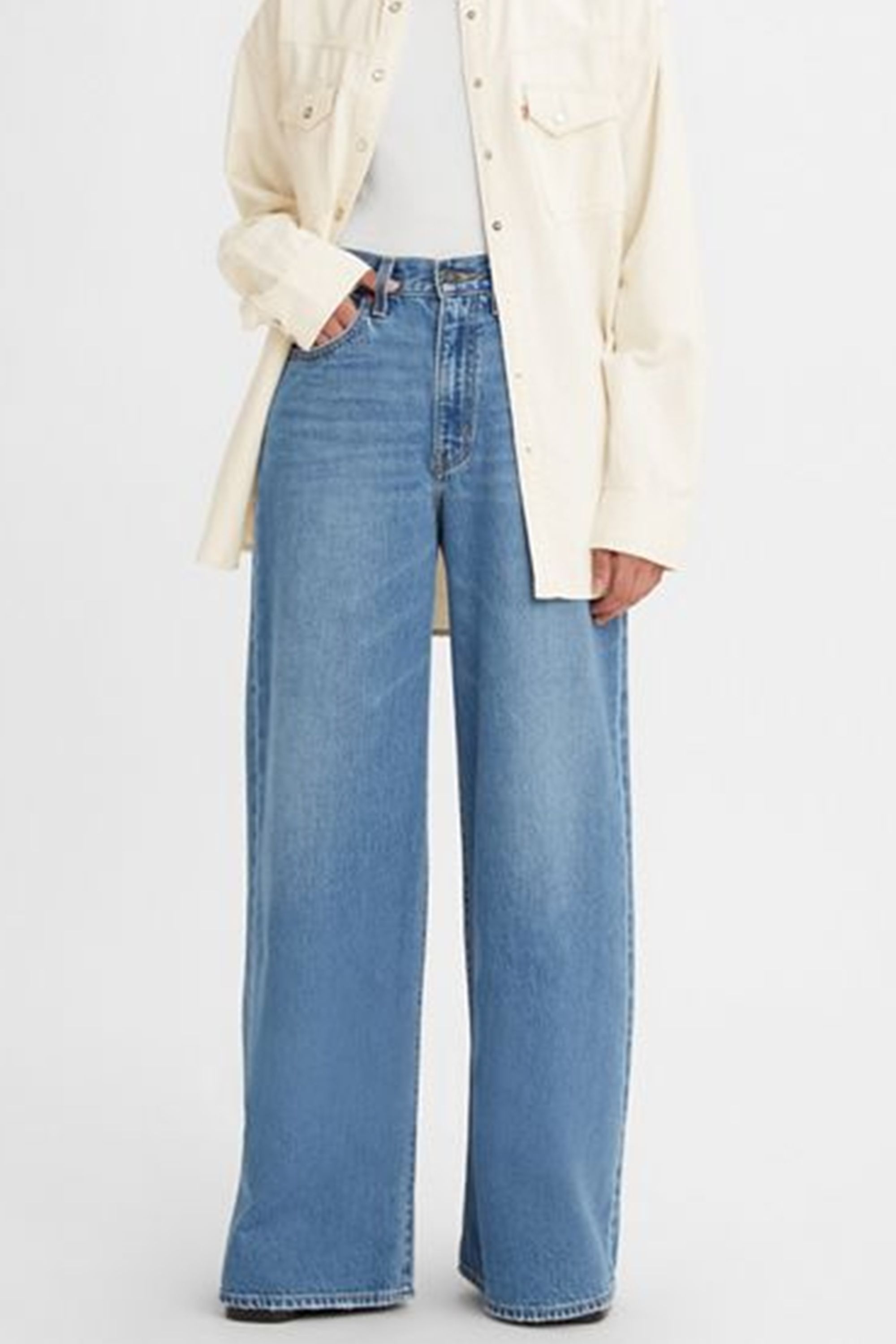 Women's XL Flood Jeans