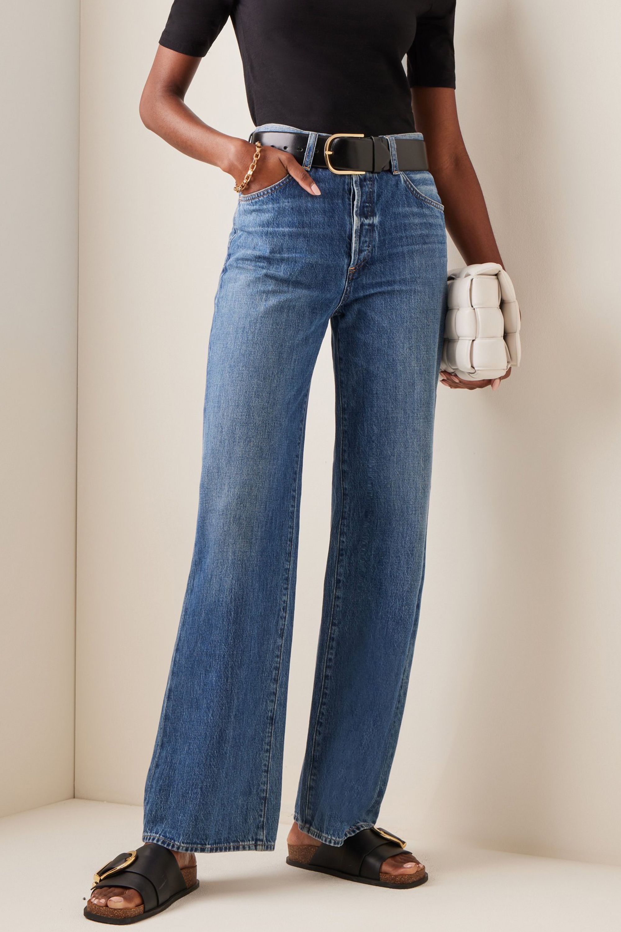 Rigid Annina Wide-Leg Jeans