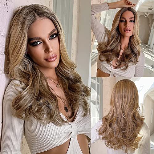 Lace Front Ombre Blonde Wig