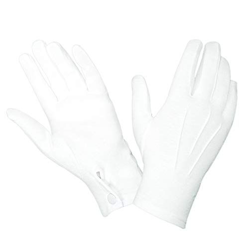Cotton Parade Glove w/Snap Back