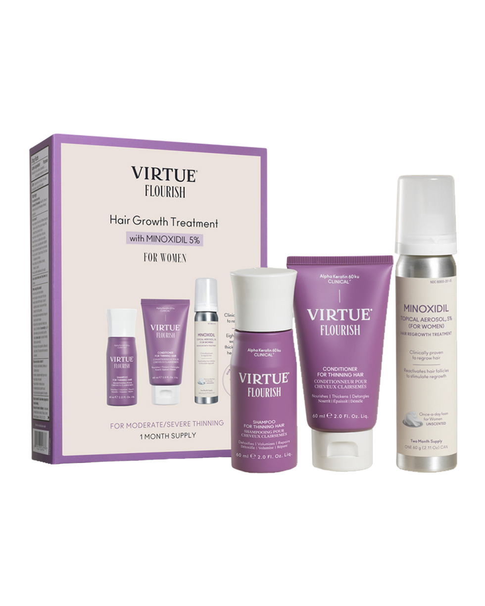 Virtue Hair Growth Treatment with Minoxidil 5%
