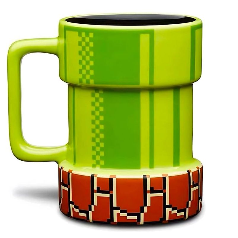 ‘Super Mario’ Warp Pipe Mug