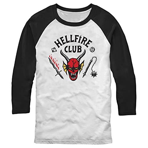 Hellfire Club Raglan Tee