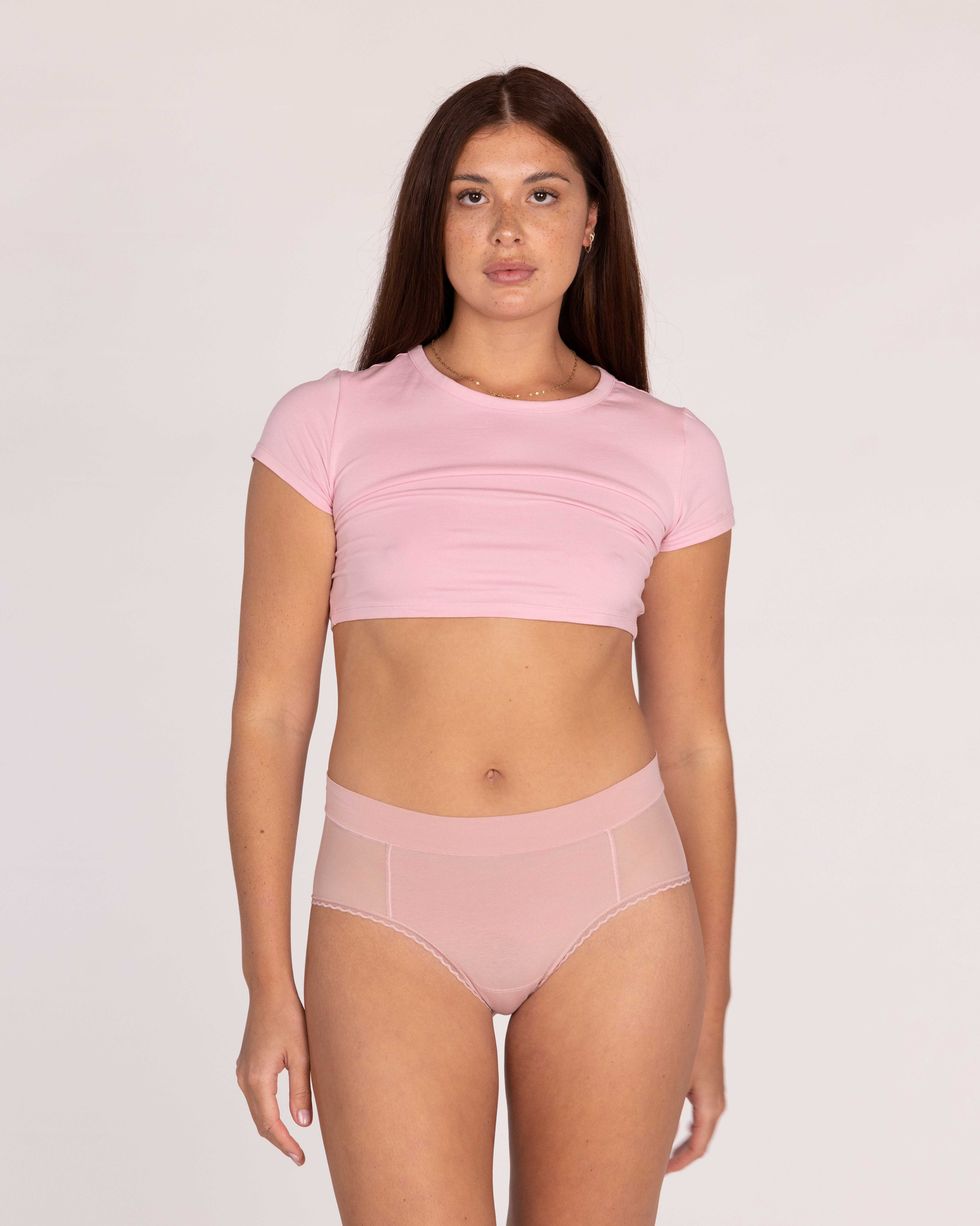 Elsy Marie High-Cut Cotton Underwear  Review 2023