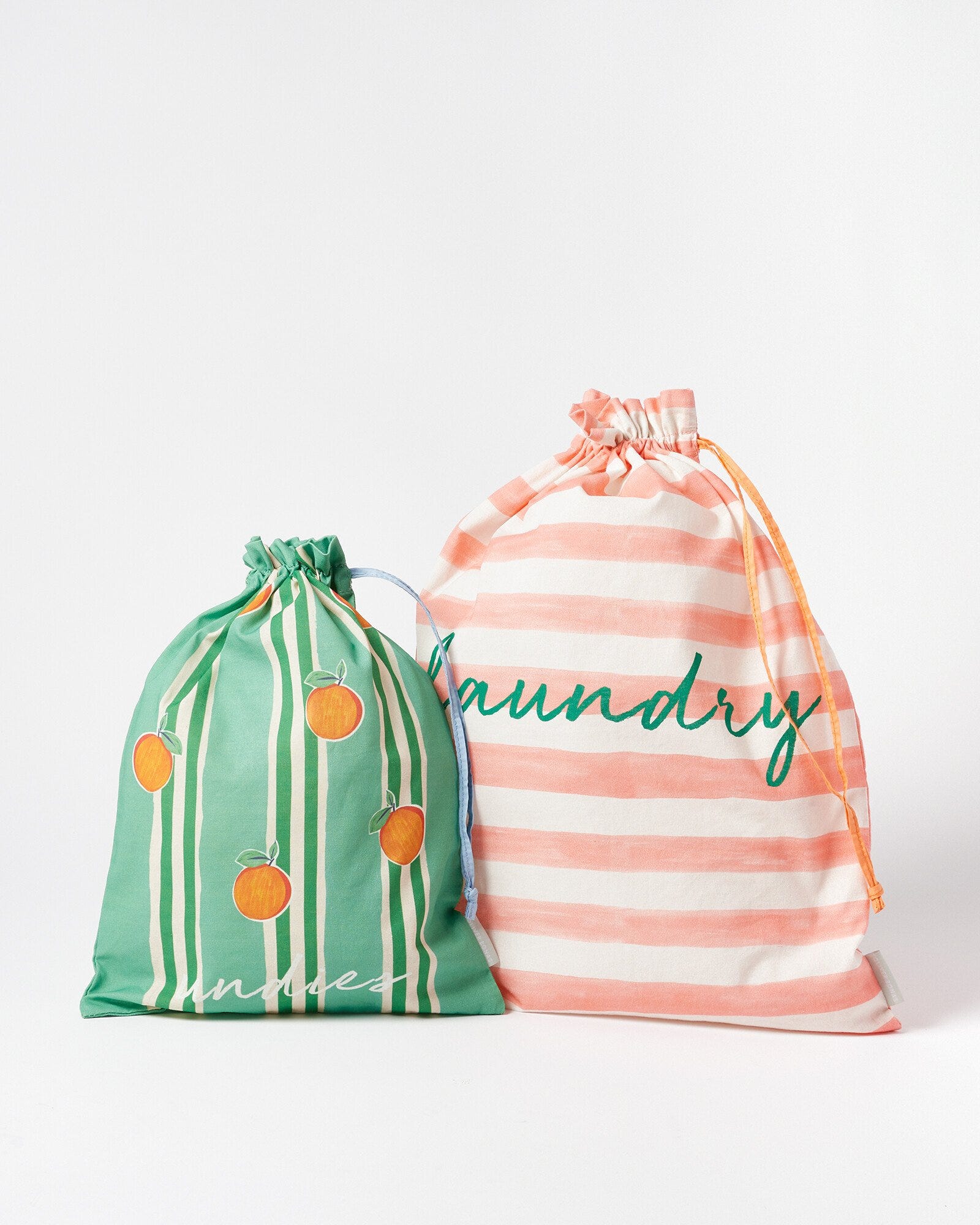 Rendezvous Undies & Laundry Travel Bag Set of Two