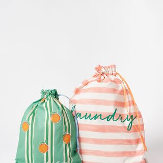 Rendezvous Undies & Laundry Travel Bag Set of Two