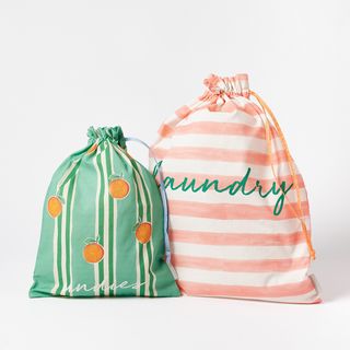 Rendezvous Undies & Laundry Travel Bag Set of Two