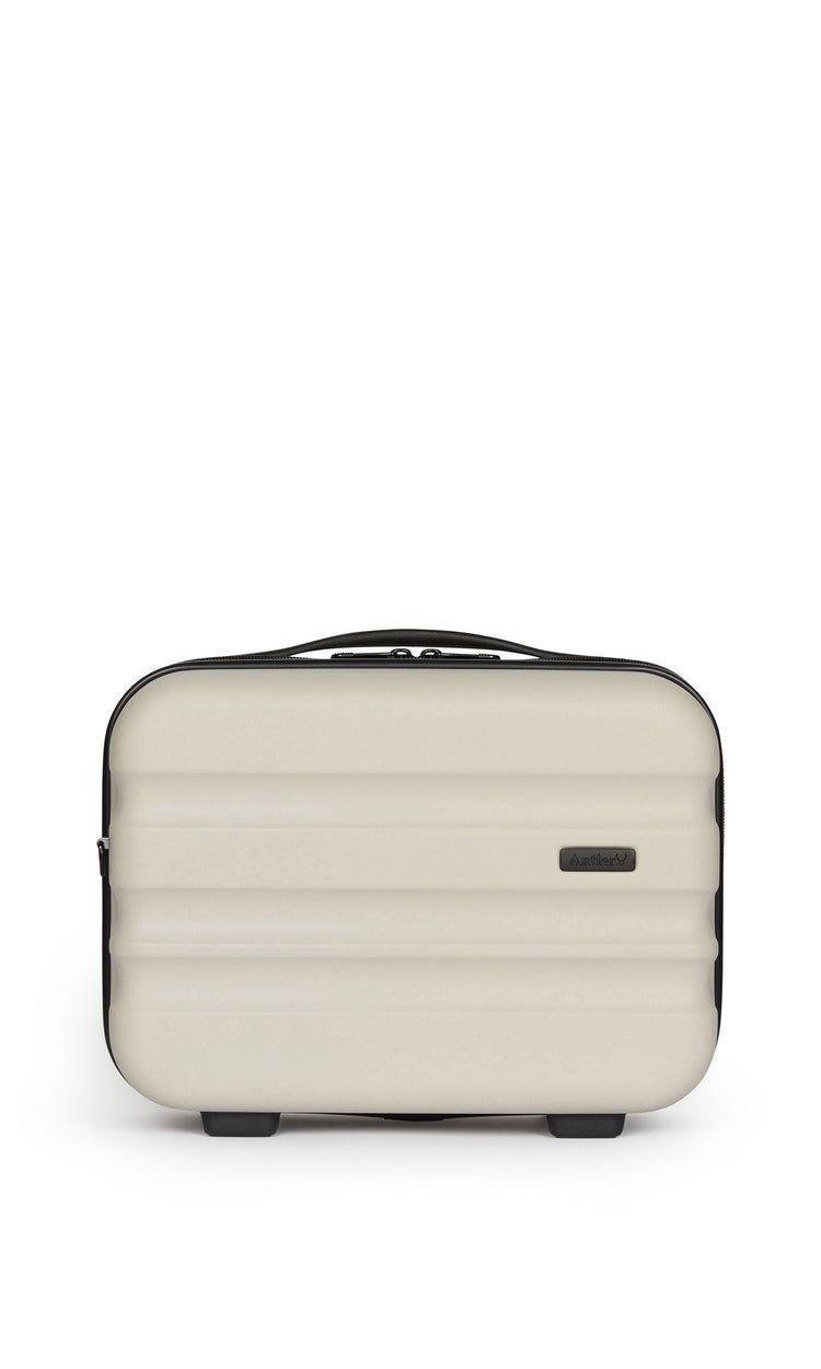 Clifton vanity case in taupe