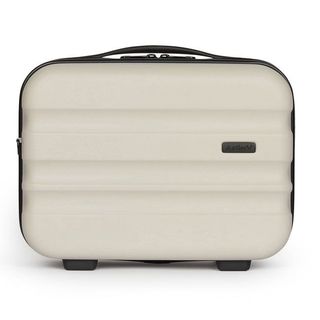 Clifton vanity case in taupe