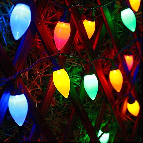C9 Multicolor LED Christmas Lights