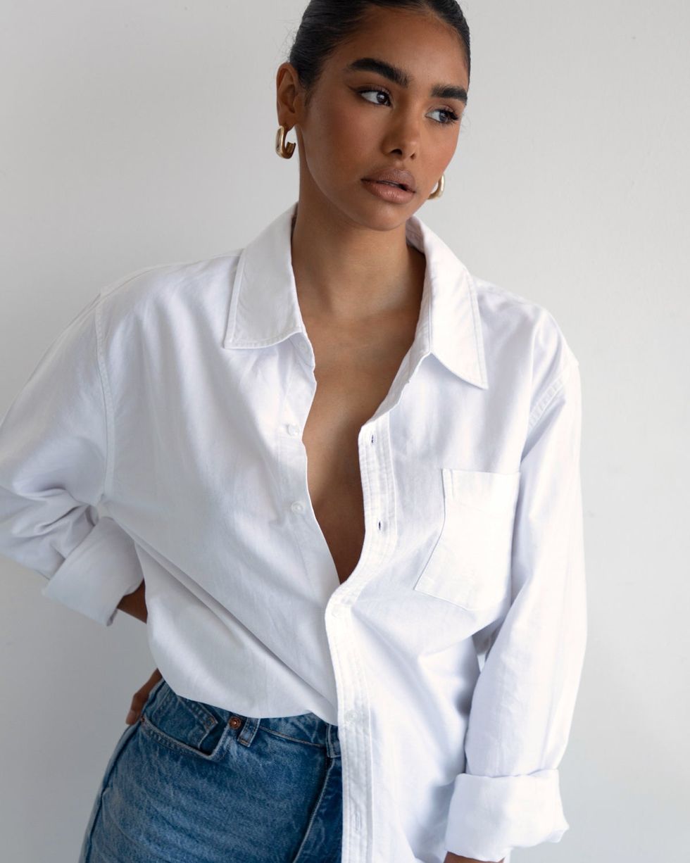 Gravere Paradoks entreprenør 14 Oversized Button-Down Shirts for Women to Wear Everywhere