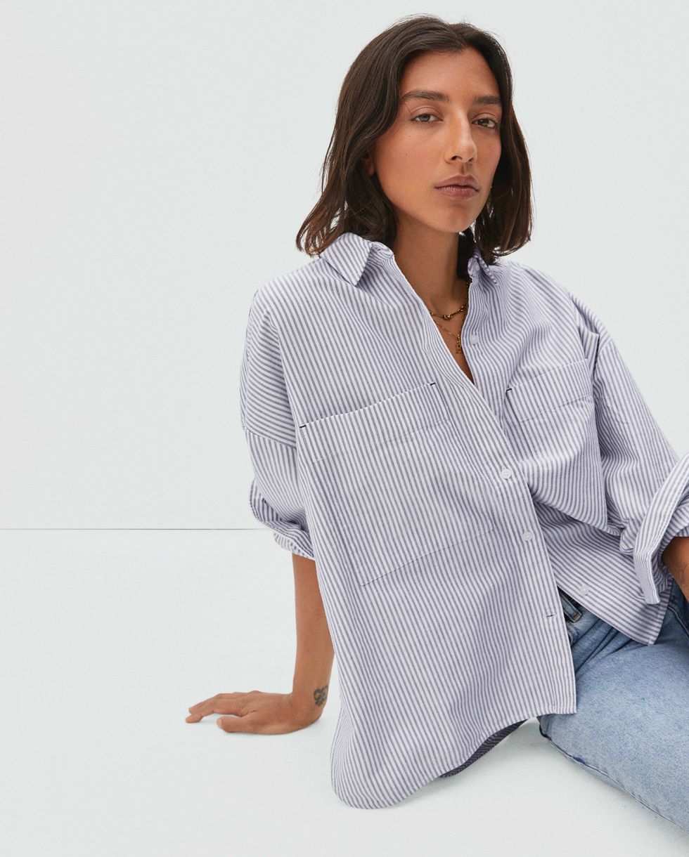 14 Oversized Button-Down Shirts For Women To Wear Everywhere