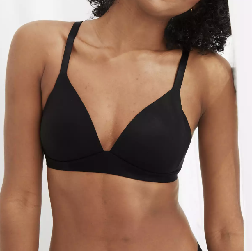 Aerie Real Sunnie Wireless Lightly Lined Bra Tan Size 40 D - $16
