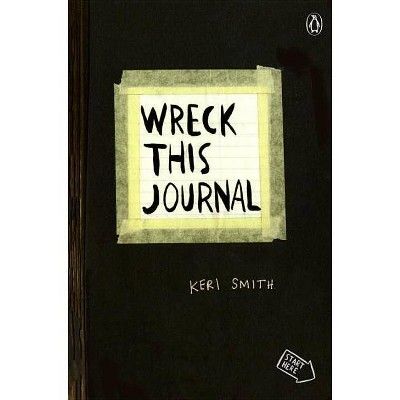 Wreck This Journal Expanded Edition