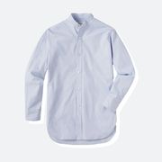 Mainstay Cotton Band Collar Shirt
