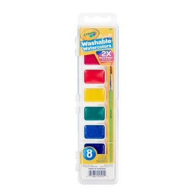 Crayola Watercolor Paints 