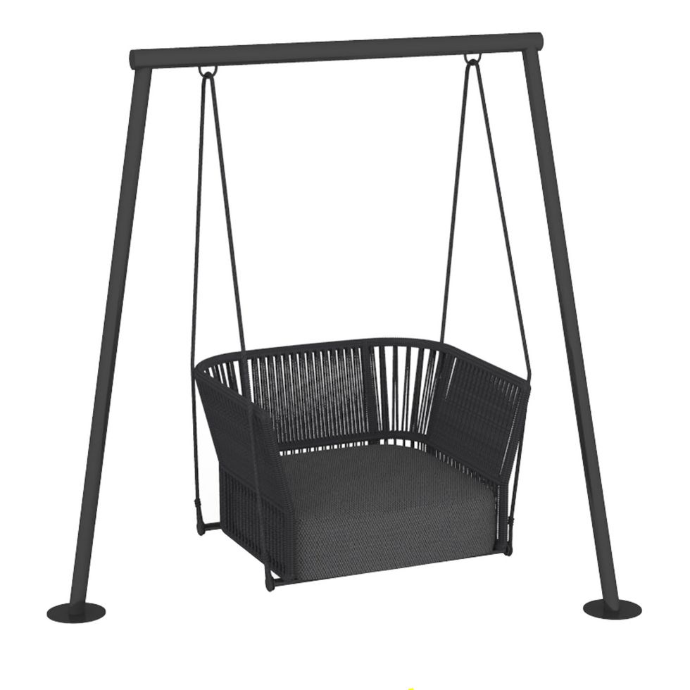 Swing Chair Dark Gray