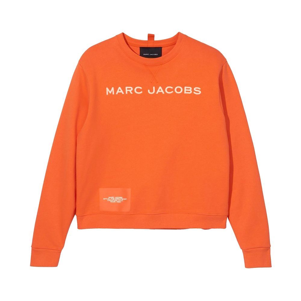 Orange 'The Sweatshirt' Sweatshirt