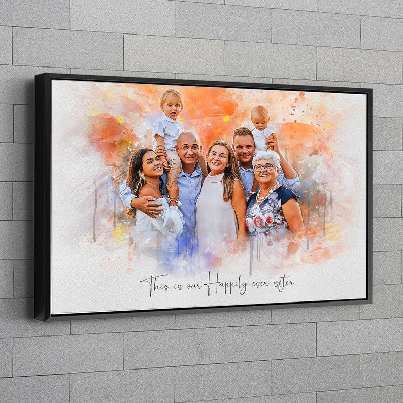 Custom Family Portrait
