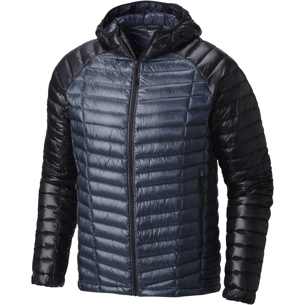 YAOTT Mens Hooded Down Jacket Lightweight Packable Quilted Puffer Jacket with Zipper Pockets Winter Coat Outdoor with Hood 