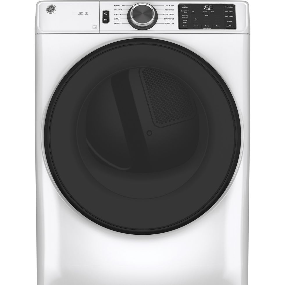 7.8-cu ft Stackable Electric Dryer