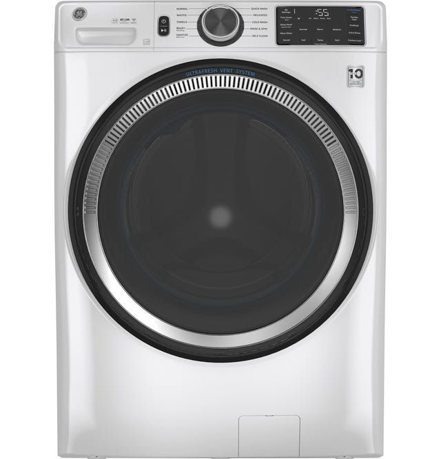 Ultrafresh 4.8-cu ft 쌓을 수있는 프론트로드 와셔