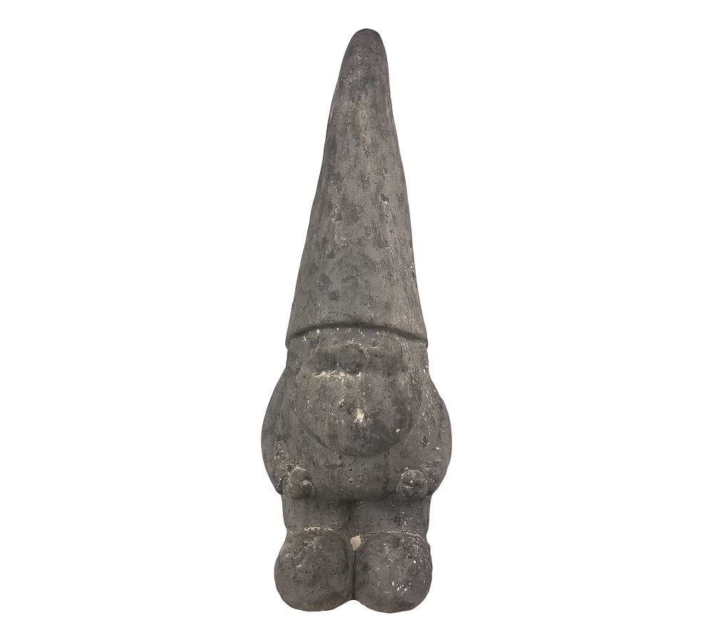 Oversized Hat Gnome Garden Object