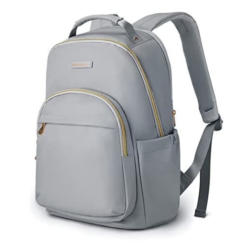 Cute gray backpack sale