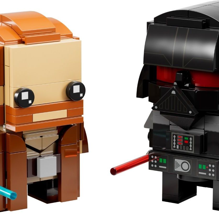 Star Wars Lego Obi-Wan Kenobi and Darth Vader (LEGO 40547)
