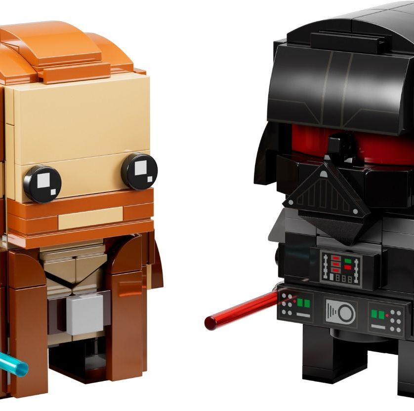 Star Wars Lego Obi-Wan Kenobi and Darth Vader (LEGO 40547)