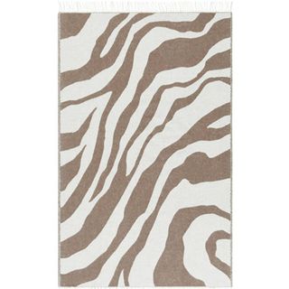 Klippan Zebra Wool Blanket