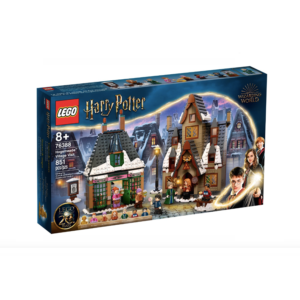 LEGO Harry Potter Hogsmeade Village Visit