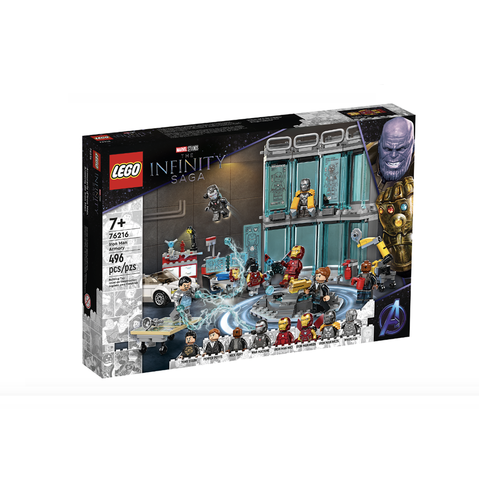 LEGO Marvel Iron Man Armory