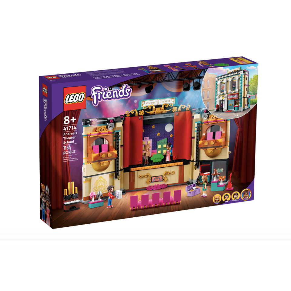 LEGO Friends Andrea's Theatre School