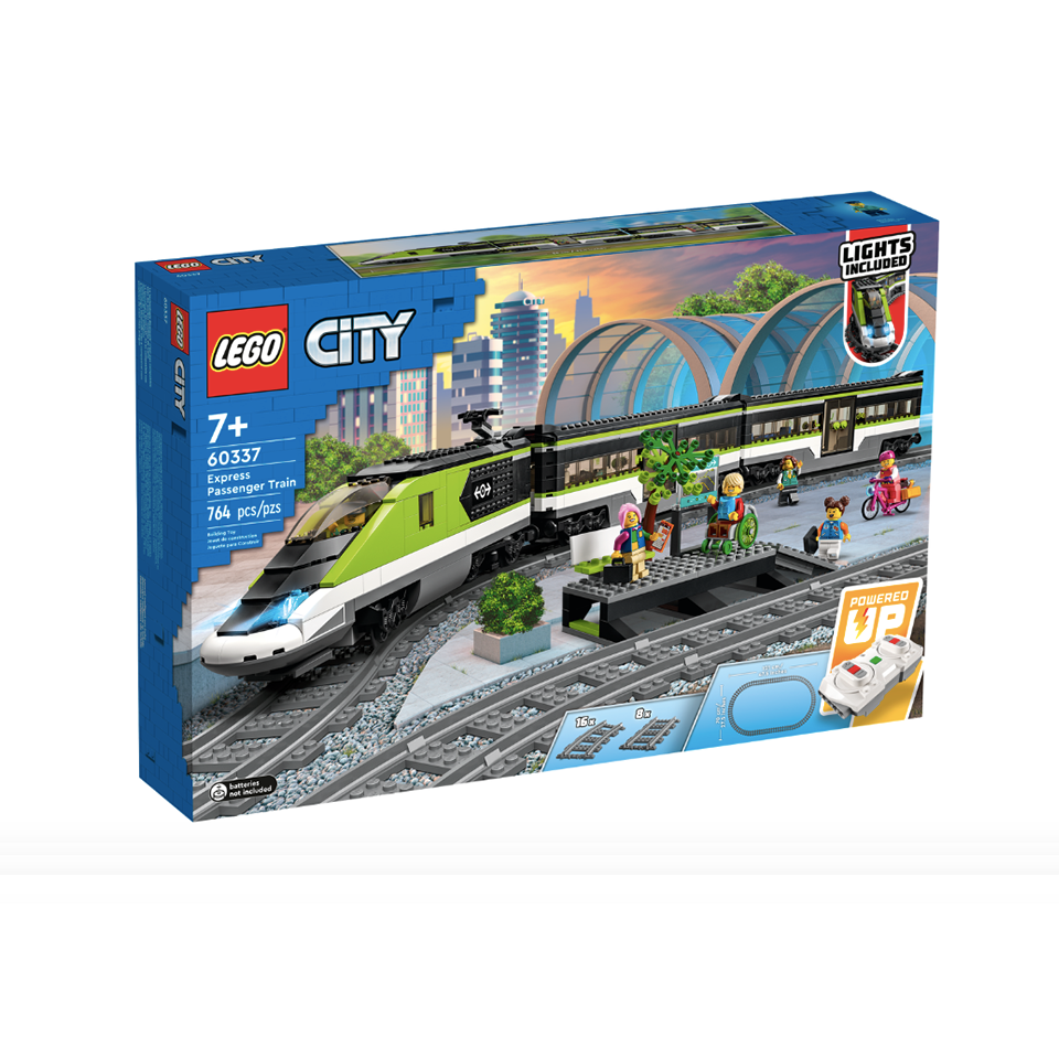 LEGO City Express Passenger Train