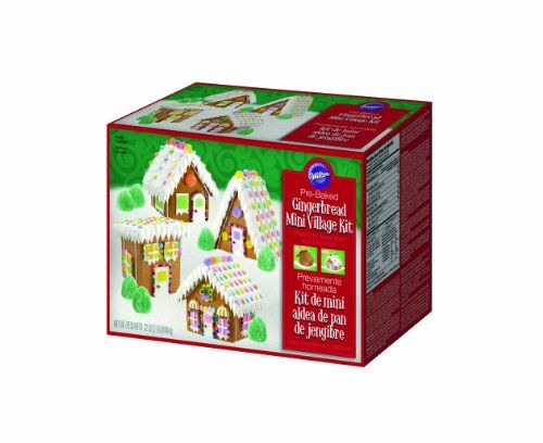 Wilton Mini Village Gingerbread