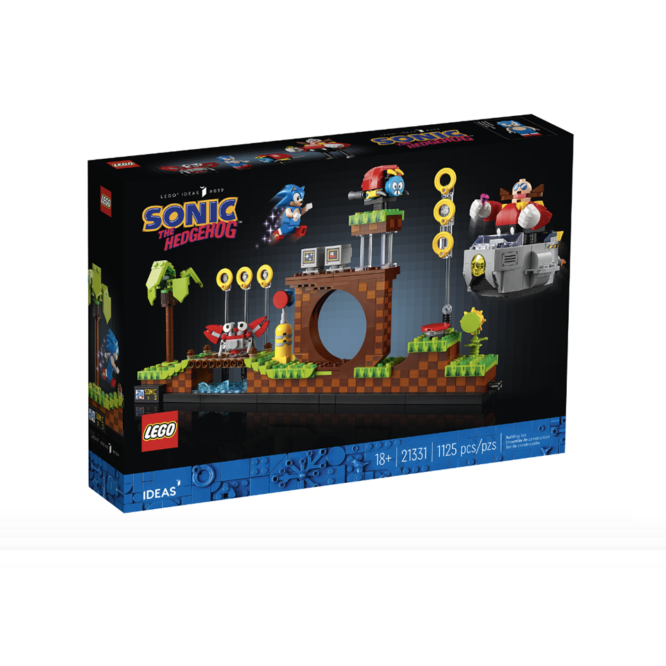 LEGO Ideas Sonic The Hedgehog - Green Hill Zone