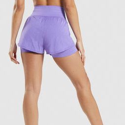 Short Gymshark Seamless 5 inch high waisted shorts 5 inch Seamless